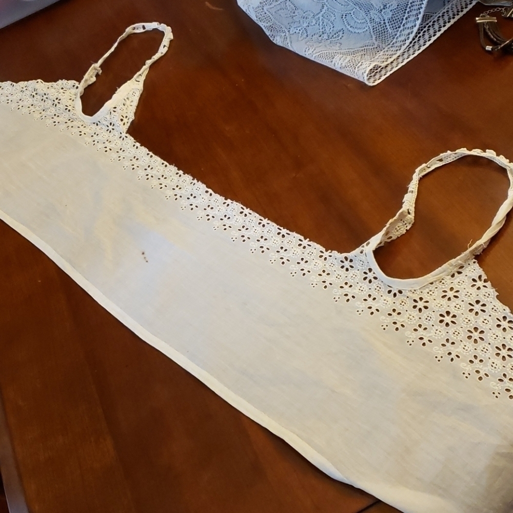 1900s Edwardian Makeshift Binding Bra - image 3